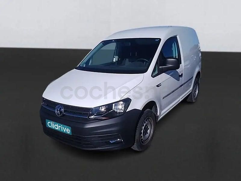 Usado VW Caddy 122 CV (89 kW) 2019 Blanco Monovolumen