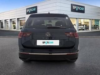Usado VW Tiguan Life 150 CV (110 kW) 2020 Azul SUV