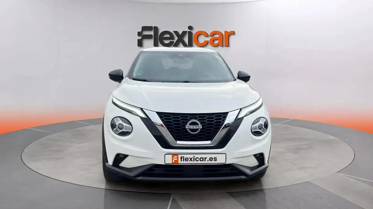 Usado Nissan Juke Acenta 114 CV (83 kW) 2024 Blanco SUV