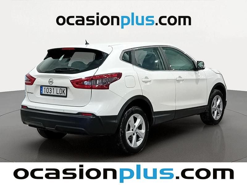 Usado Nissan Qashqai Acenta 140 CV (102 kW) 2019 Blanco SUV