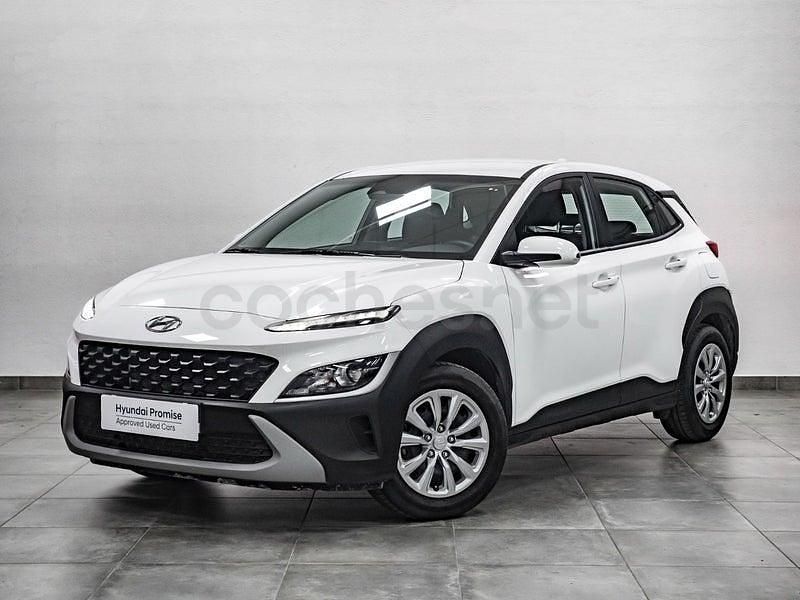 Usado Hyundai Kona 120 CV (88 kW) 2022 Blanco SUV