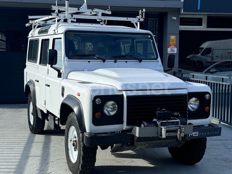 Blanco Usado 2013 Land Rover Defender SUV | 29.900 € (Precio justo) - Imagen 1/4