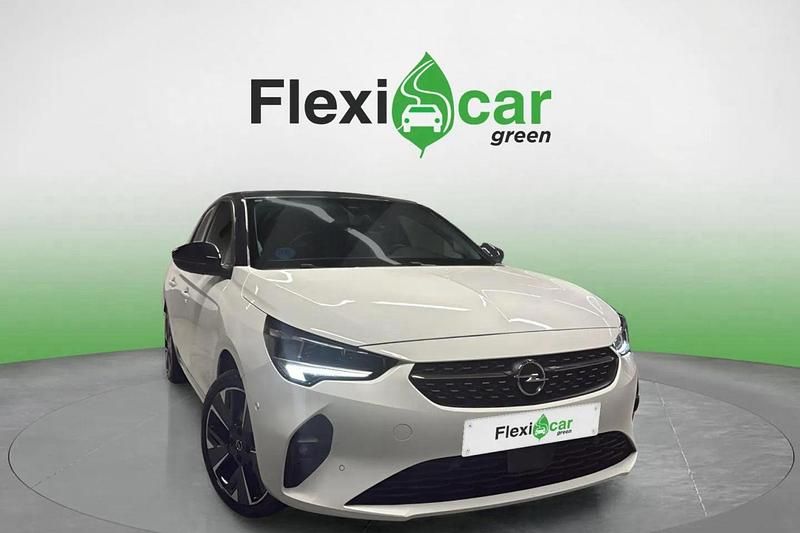 Usado Opel Corsa Elegance 100 kW (136 CV) 2021 Blanco Berlina