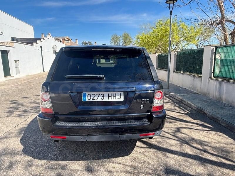 Usado Land Rover Range Rover HSE 256 CV (188 kW) 2011 Azul SUV