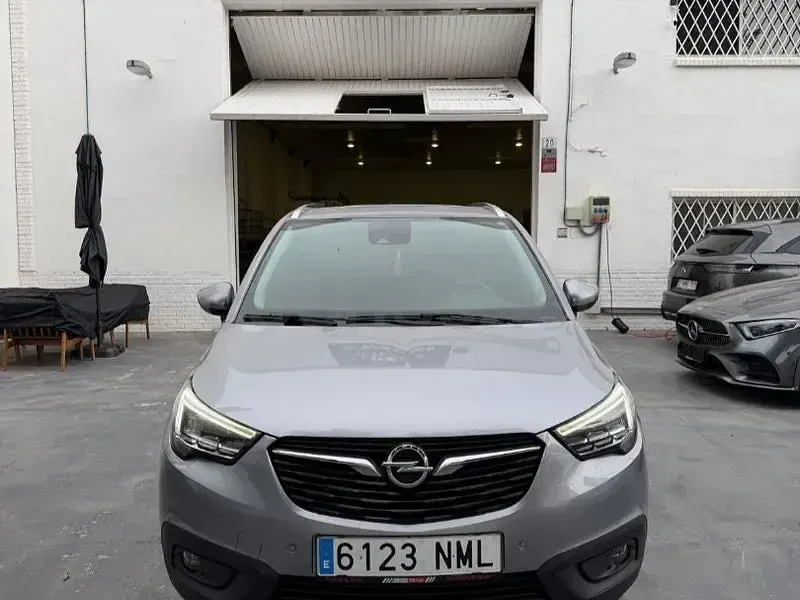 Occasion Opel Crossland X Edition 102 PK (75 kW) 2019 Grijs SUV