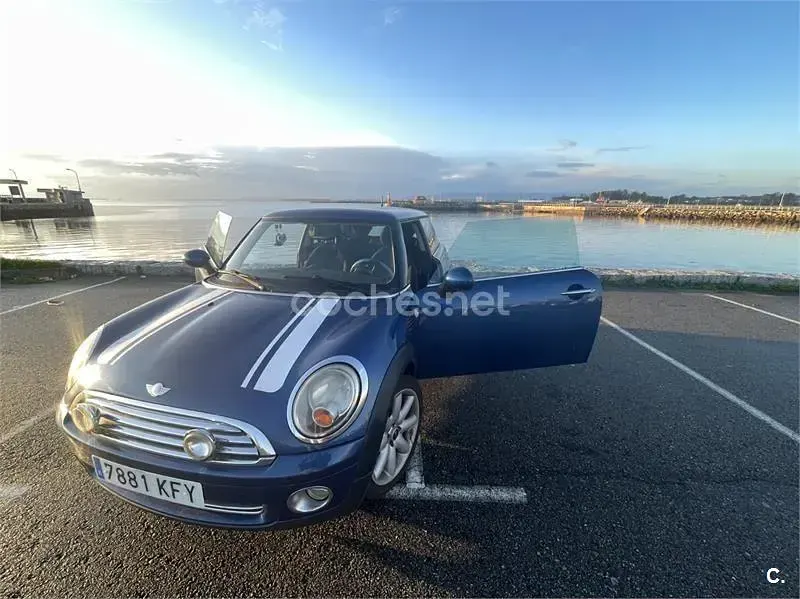Usado Mini Cooper 116 CV (85 kW) 2007 Azul Utilitario