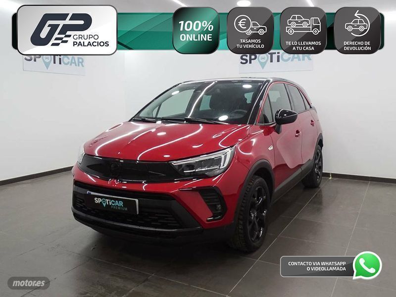 Rojo Usado 2022 Opel Crossland X GS Line SUV | 16.495 € (Un poco caro) - Imagen 1/4