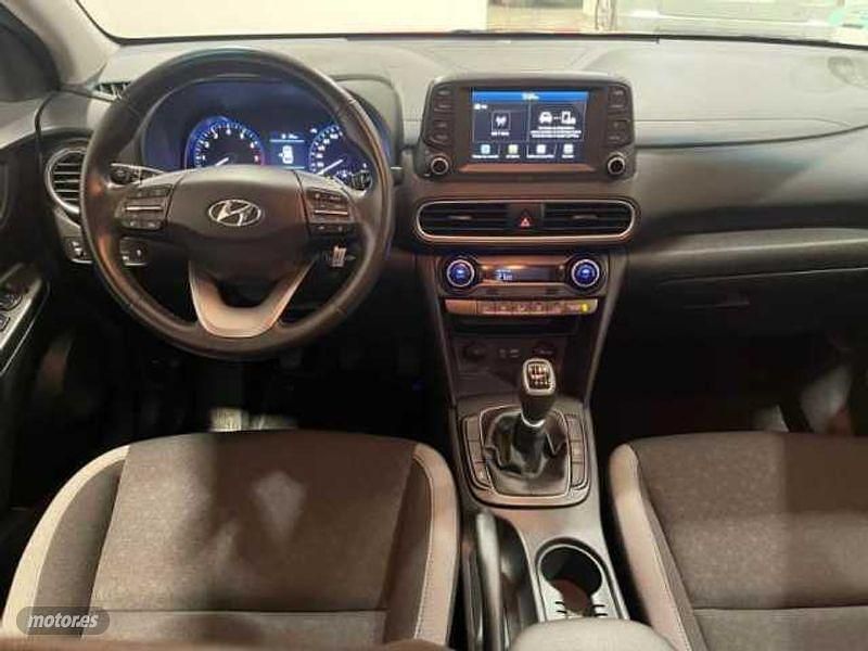Usado Hyundai Kona 120 CV (88 kW) 2020 Rojo SUV
