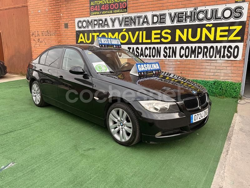 Usado BMW 320 150 CV (110 kW) 2006 Negro Berlina