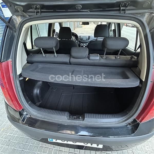 Negro Usado 2010 Hyundai i10 GLS Utilitario | 4000 € (Precio justo) - Imagen 1/2