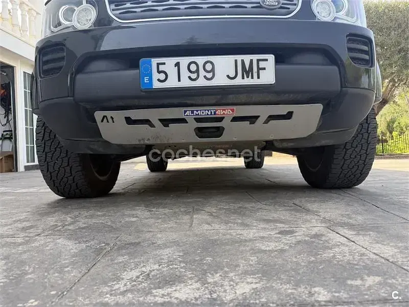 Usado Land Rover Discovery 4 S 211 CV (155 kW) 2016 Negro SUV