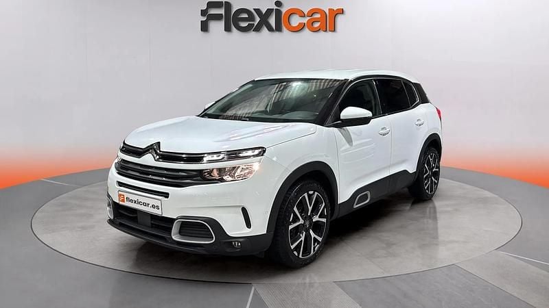 Käytetty Citroën C5 Aircross Feel 131 HP (96 kW) 2020 Valkoinen Katumaasturi