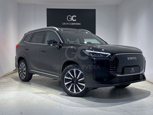 Nuevo Ebro s800 Luxury 347 CV (255 kW) 2025 Negro SUV