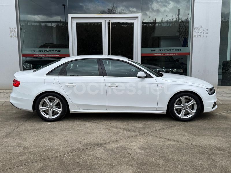 Blanco Usado 2015 Audi A4 S-Line Berlina | 15.499 € (Buen precio) - Imagen 1/4