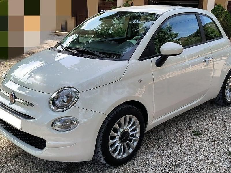 Usado Fiat 500 Lounge 69 CV (50 kW) 2017 Blanco Berlina