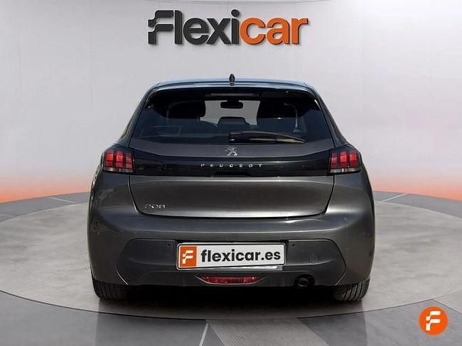 Usado Peugeot 208 Active 75 CV (55 kW) 2022 Gris Utilitario