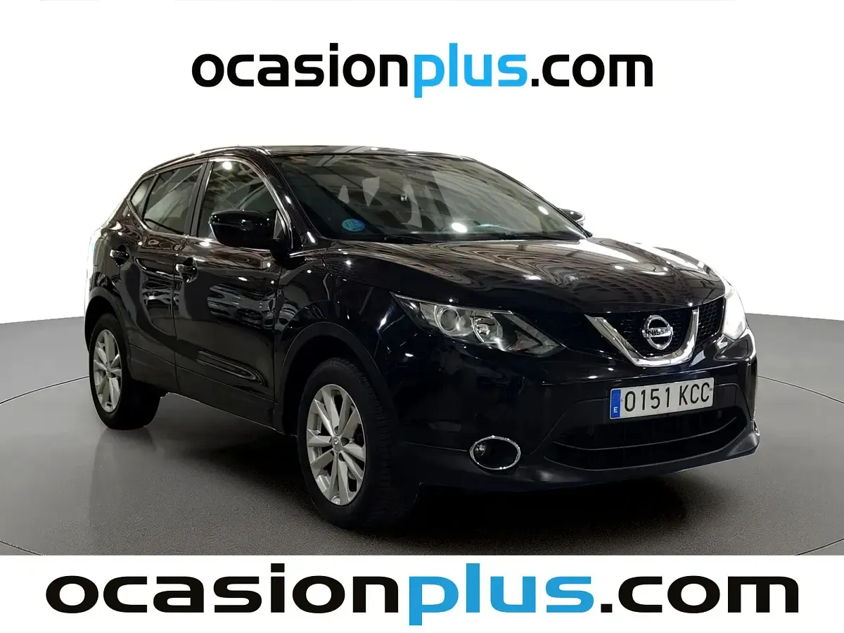 Usado Nissan Qashqai Acenta 116 CV (85 kW) 2017 Negro SUV
