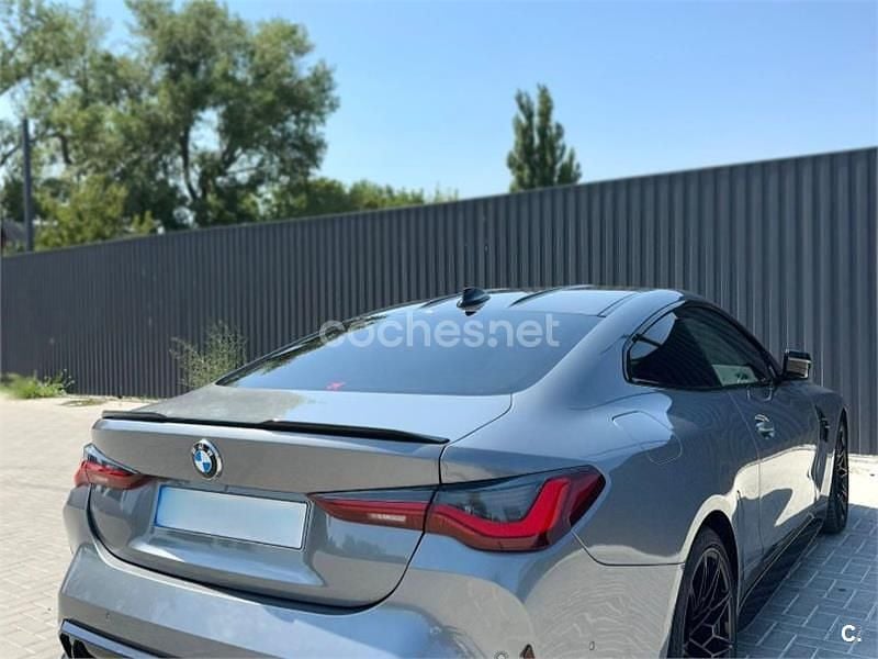 Gris / plata Usado 2022 BMW M4 Competition Edition Coupe | 83.900 € (Precio justo) - Imagen 1/4