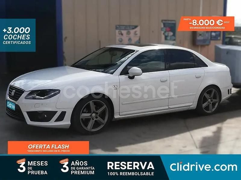 Usado Seat Exeo Sport 170 CV (125 kW) 2011 Blanco Berlina