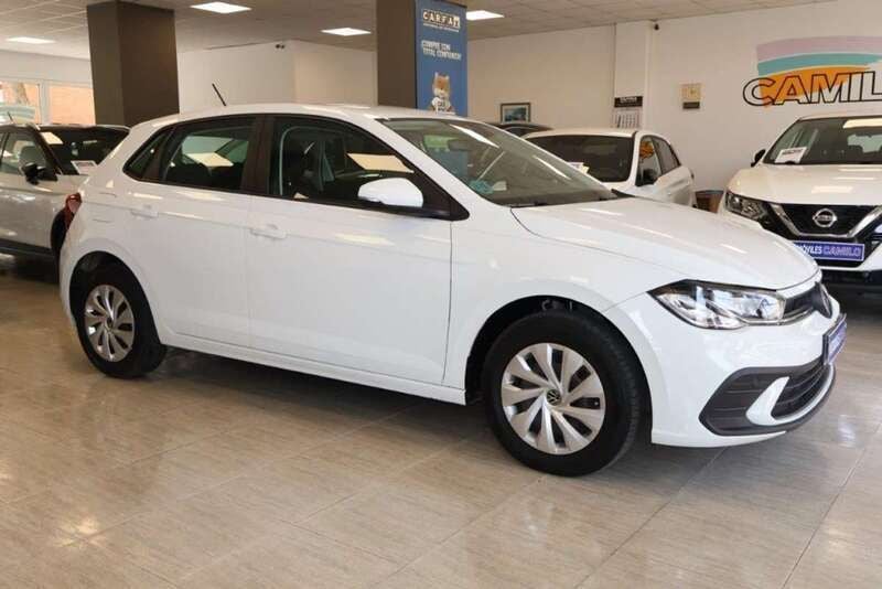 Blanco Usado 2022 VW Polo Life Utilitario | 13.900 € (Buen precio) - Imagen 1/4