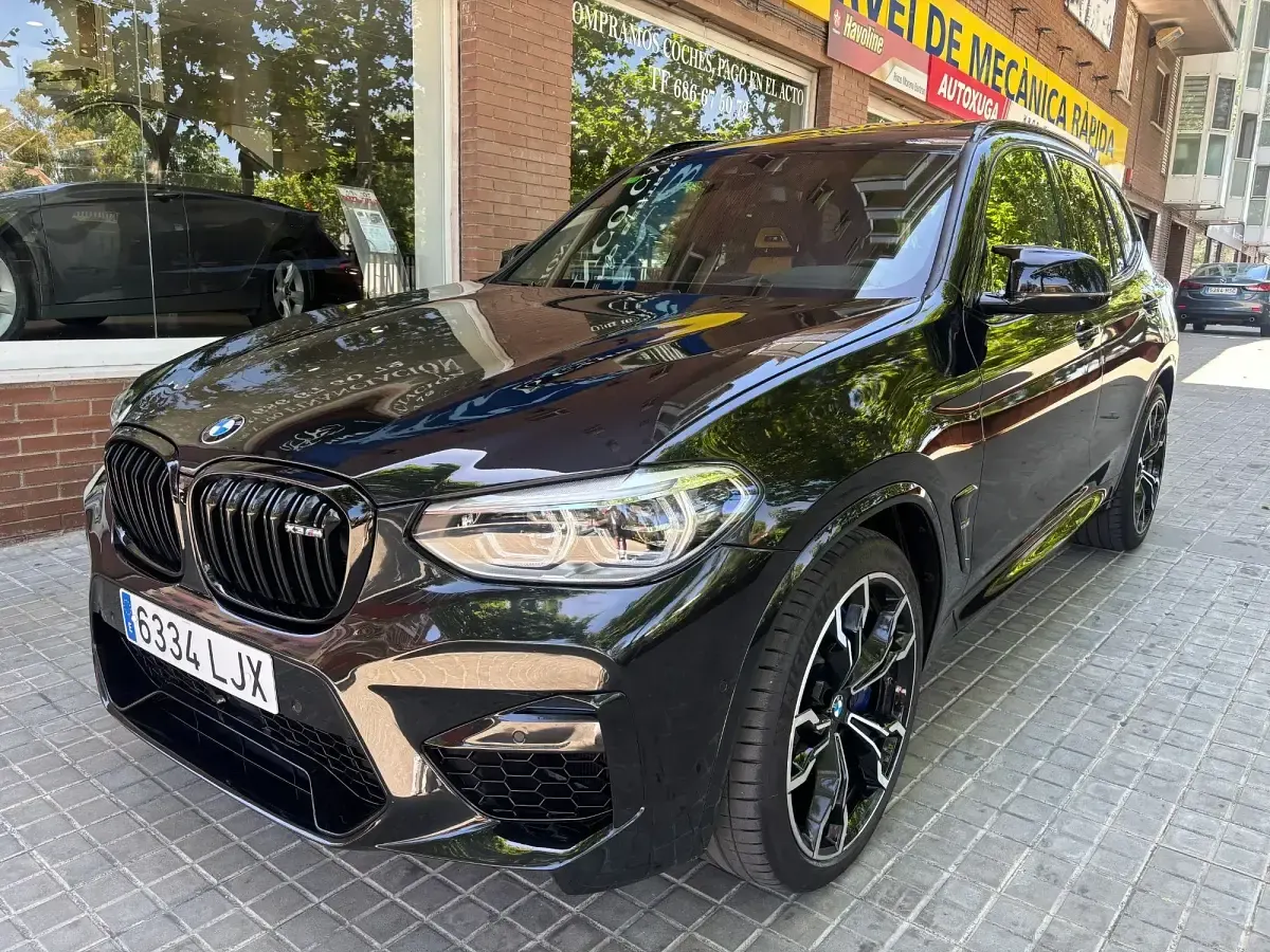 Usado BMW X3 M Competition Edition 510 CV (375 kW) 2020 Negro SUV