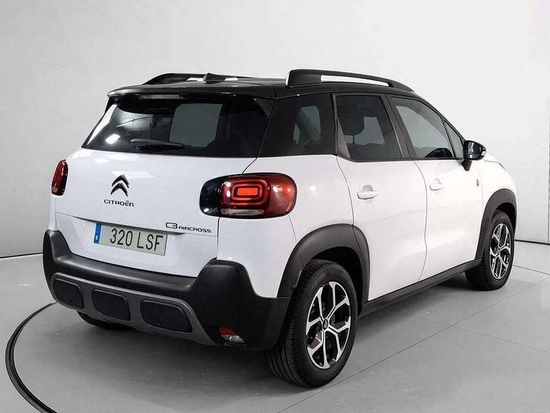 Usado Citroën C3 Aircross PureTech 110 CV (80 kW) 2021 Blanco SUV