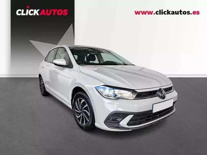 Gris Usado 2025 VW Polo Utilitario | 17.450 € (Precio justo) - Imagen 1/3