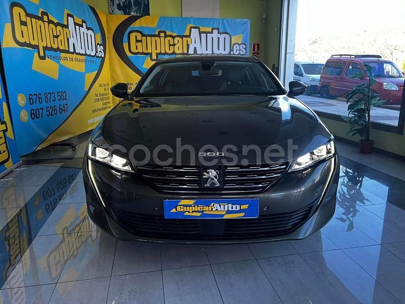 Usado Peugeot 508 SW Allure 130 CV (95 kW) 2020 Gris / plata Familiar
