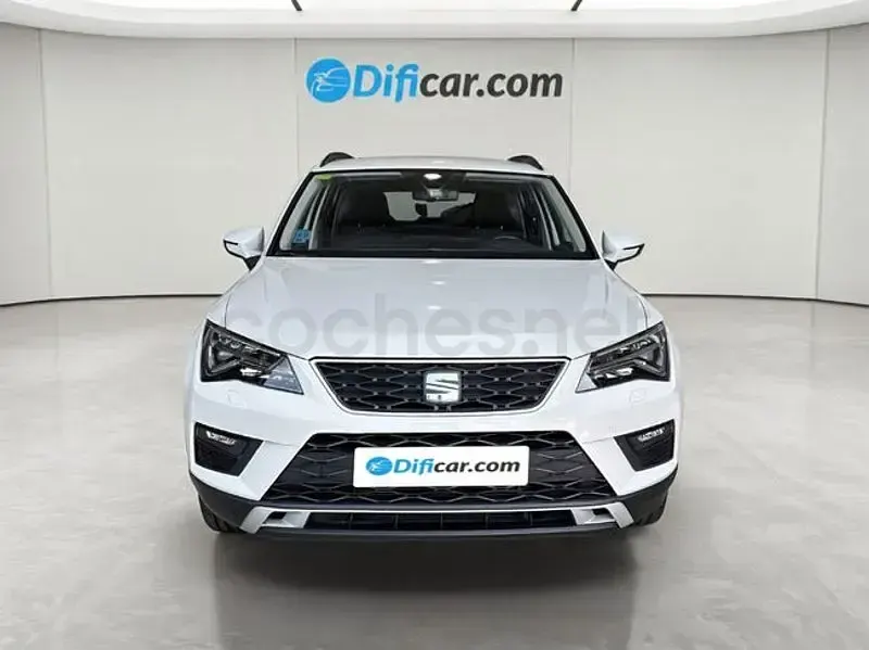 Usado Seat Ateca Reference 116 CV (85 kW) 2020 Blanco SUV