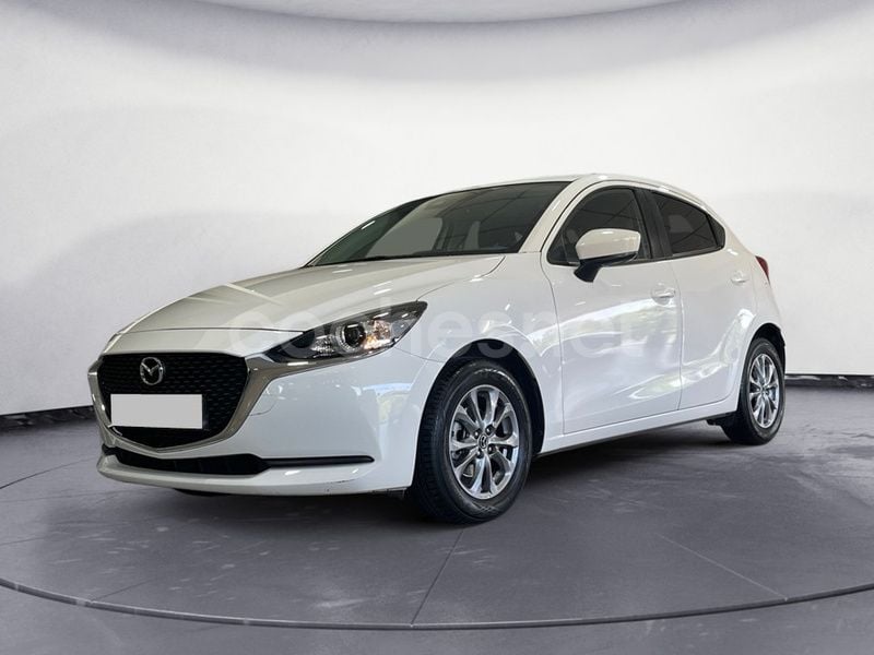 Blanco Usado 2022 Mazda 2 Berlina | 15.500 € (Precio justo) - Imagen 1/2