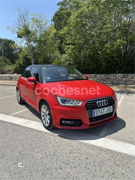 Rojo Usado 2015 Audi A1 Sportback Utilitario | 10.800 € (Buen precio) - Imagen 1/4