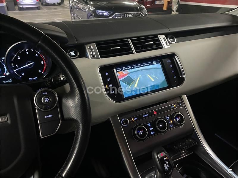 Usado Land Rover Range Rover HSE 258 CV (189 kW) 2015 Azul SUV