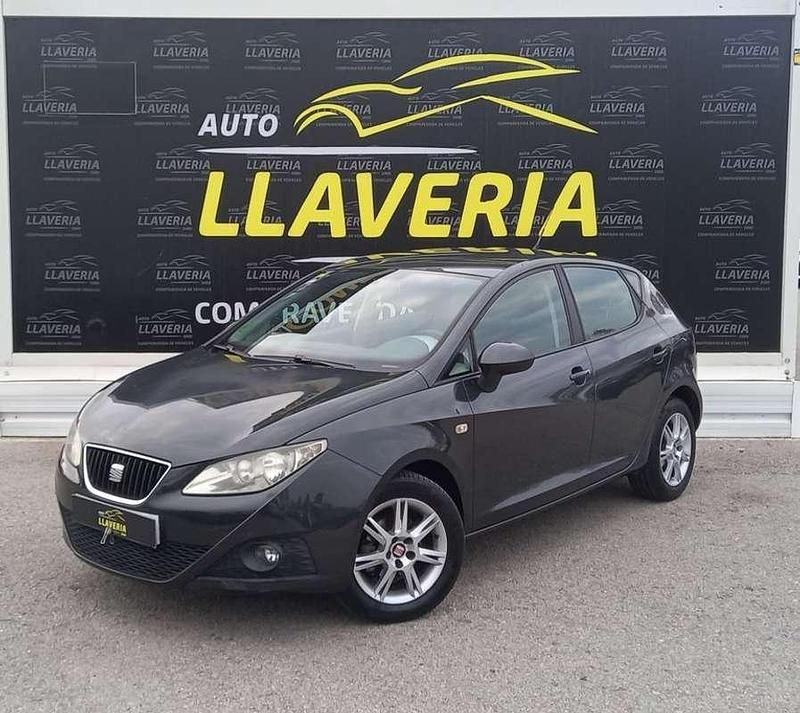 Negro Usado 2009 Seat Ibiza Utilitario | 6950 € (Caro) - Imagen 1/4
