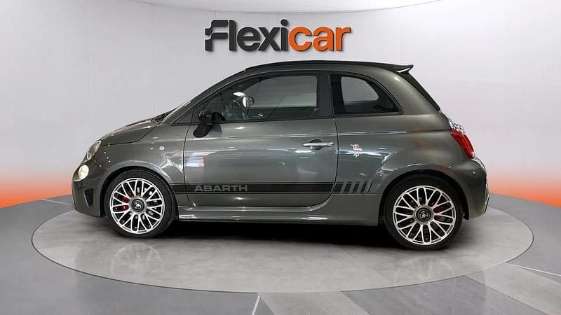 Usado Abarth 595 145 CV (106 kW) 2018 Gris Utilitario