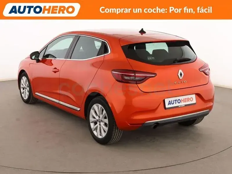 Usado Renault Clio V Zen 100 CV (73 kW) 2020 Naranja Berlina