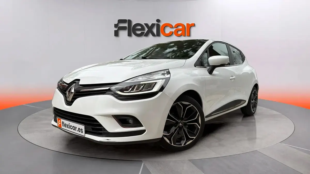 Usado Renault Clio IV Intens 90 CV (66 kW) 2019 Blanco Berlina