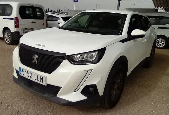 Occasion Peugeot 2008 Active 102 ch (75 kW) 2020 Blanc SUV
