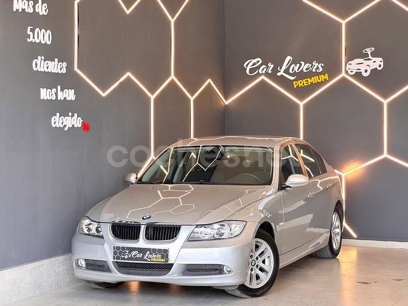 Gris / plata Usado 2007 BMW 318 Berlina | 8000 € (Precio justo) - Imagen 1/4