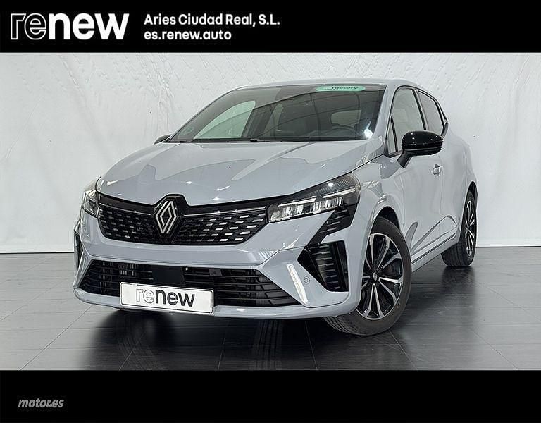 Gris Usado 2024 Renault Clio V Techno Berlina | 19.900 € (Caro) - Imagen 1/4