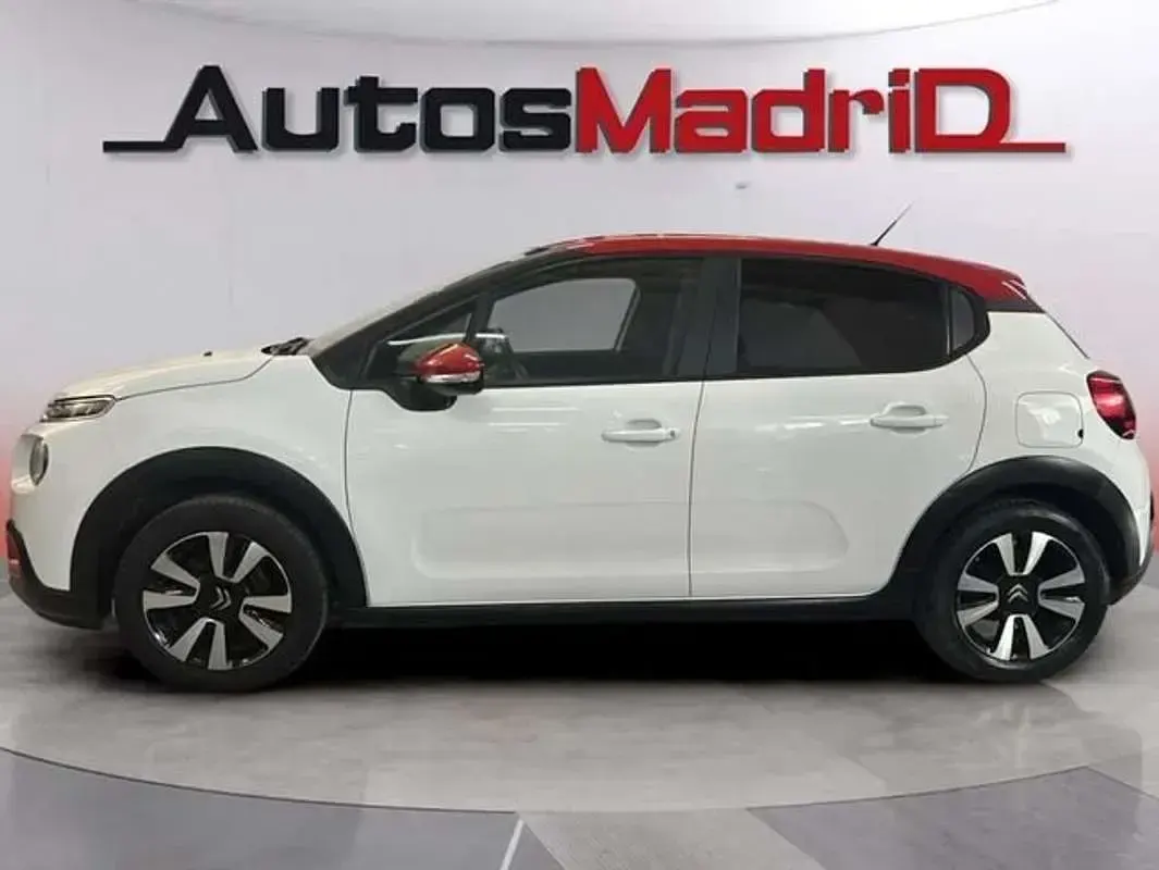 Usado Citroën C3 PureTech 82 CV (60 kW) 2018 Blanco Utilitario