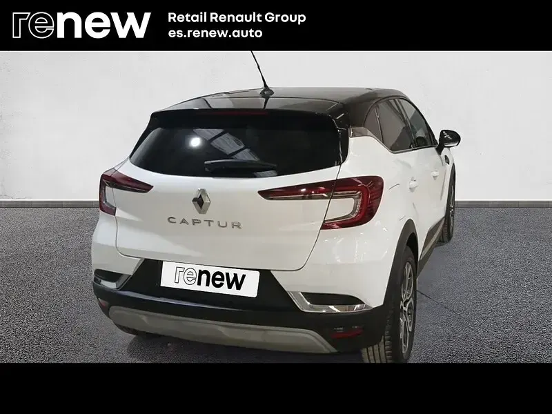 Usado Renault Captur 140 CV (102 kW) 2021 Blanco SUV