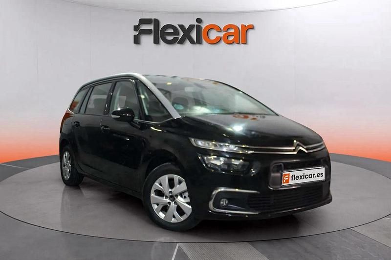 Negro Usado 2021 Citroën C4 SpaceTourer Feel Monovolumen | 11.190 € (Super precio) - Imagen 1/4