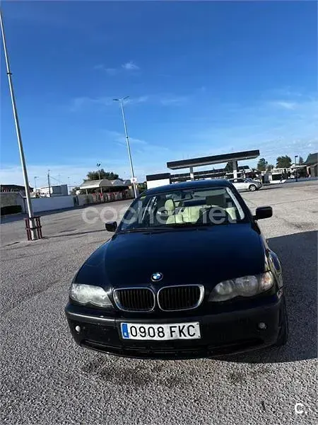 Usado BMW 318 115 CV (84 kW) 2003 Negro Berlina