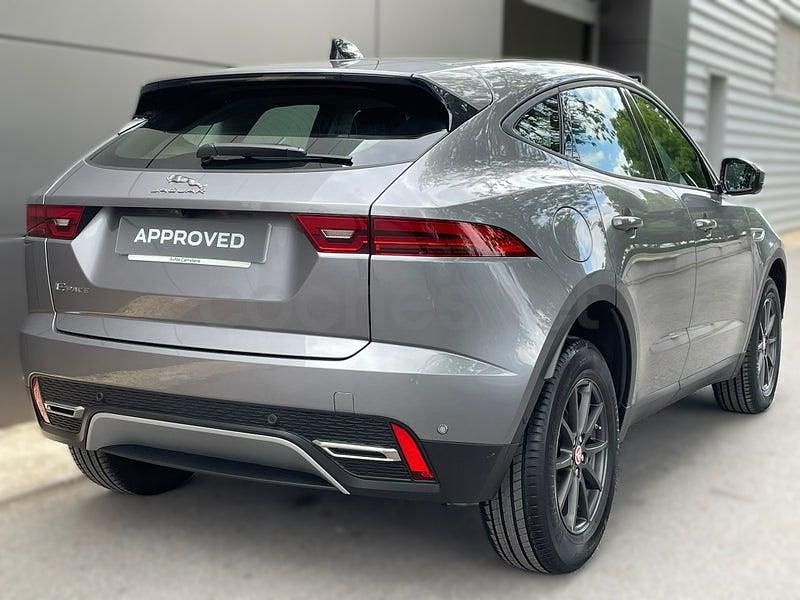 Usado Jaguar E-Pace 160 CV (117 kW) 2021 Gris / plata SUV