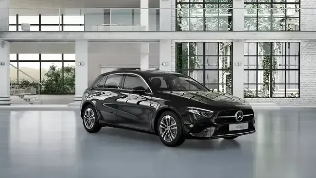Nuevo Mercedes A250 218 CV (160 kW) 2026 Negro Berlina