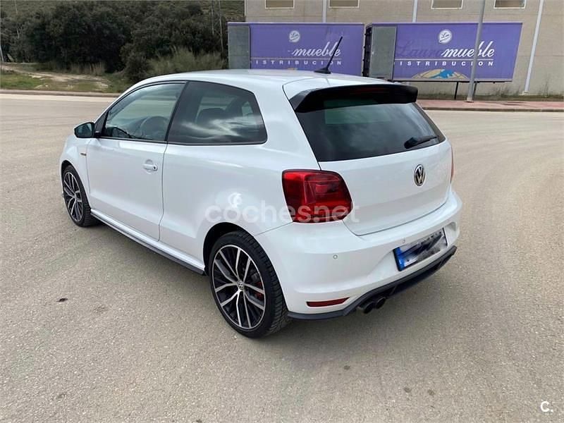 Usado VW Polo GTI 192 CV (141 kW) 2016 Blanco Berlina