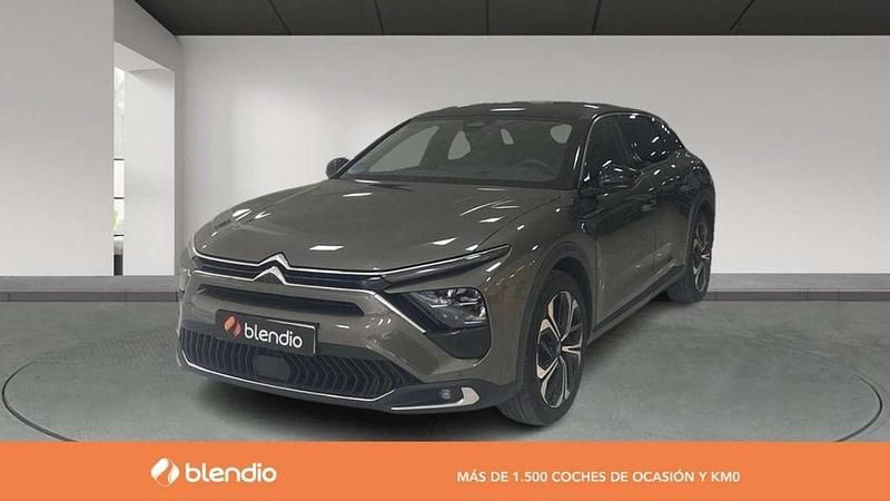 Gris Usado 2023 Citroën C5 X Shine Familiar | 37.847 € - Imagen 1/4