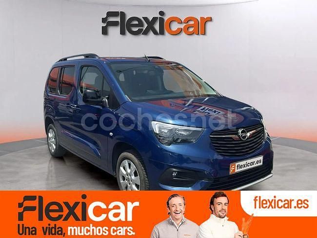 Azul Usado 2023 Opel Combo Life Elegance Monovolumen | 19.990 € (Un poco caro) - Imagen 1/4