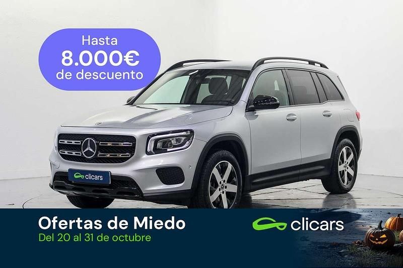 Gris Usado 2023 Mercedes GLB200 SUV | 33.190 € - Imagen 1/4