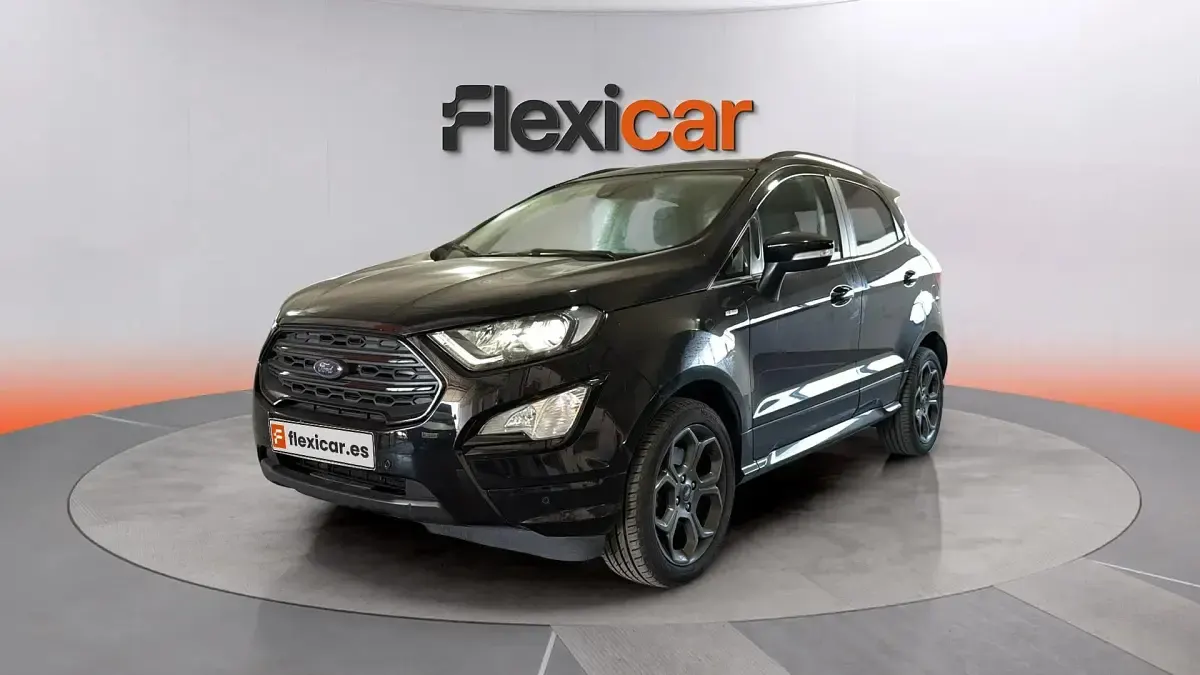 Usado Ford Ecosport ST-Line 125 CV (91 kW) 2022 Negro SUV